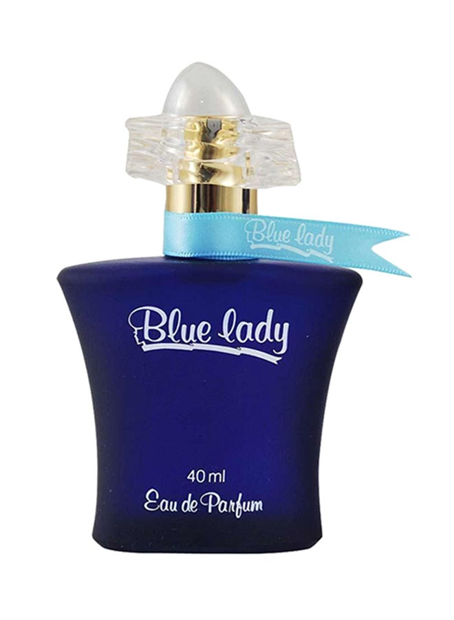 Rasasi Blue Lady EDP With Free Deo Spray - Image 3