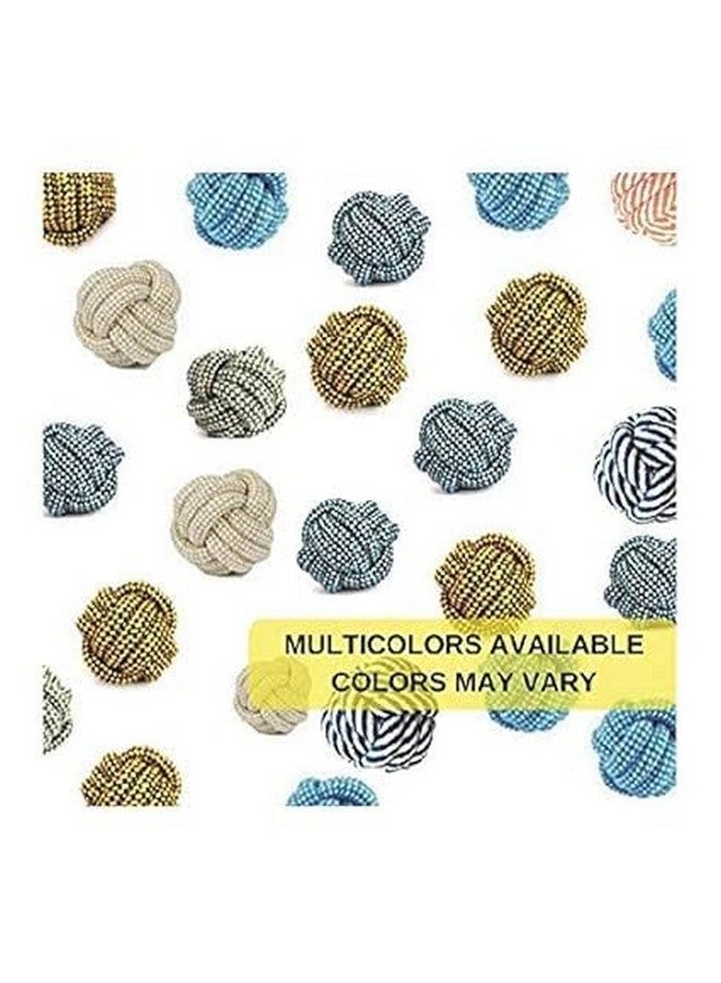 بت لعبة مضغ وجلب وحبل مضغ 2 في 1 من القطن والبوليستر الجذاب للكلاب مناسبة للكلاب البالغة والصغيرة والجراء والجراء المتوسطة الحجم وألعاب الكلاب (عبوة كومبو 2) - Image 3