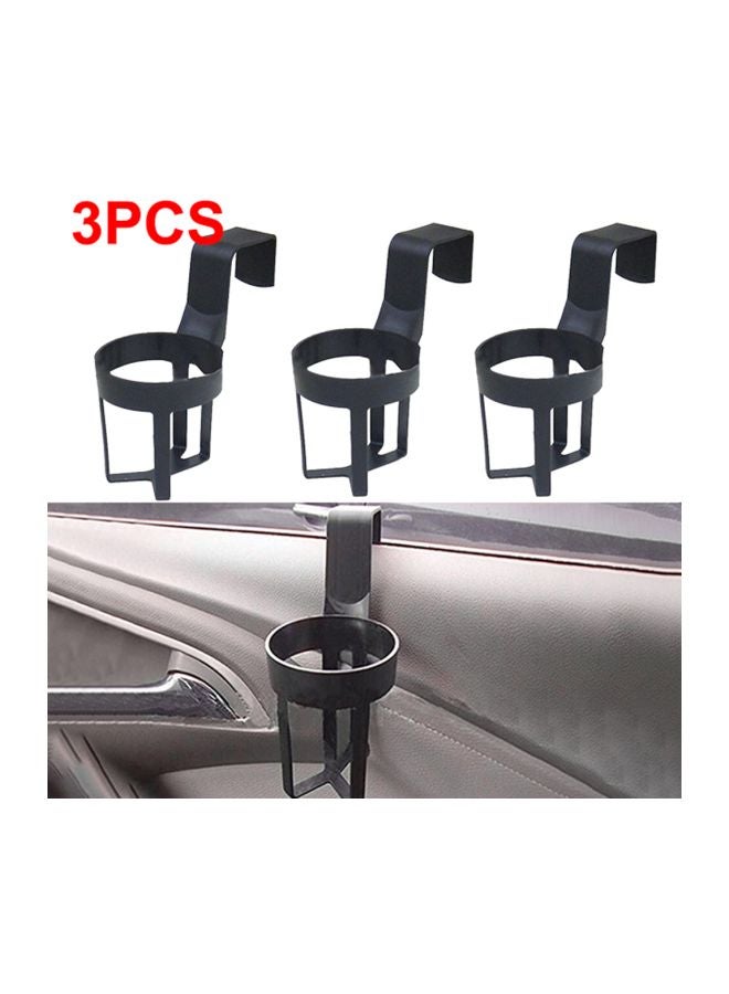 Alyashmac 3-Piece Car Cup Holder - Image 3
