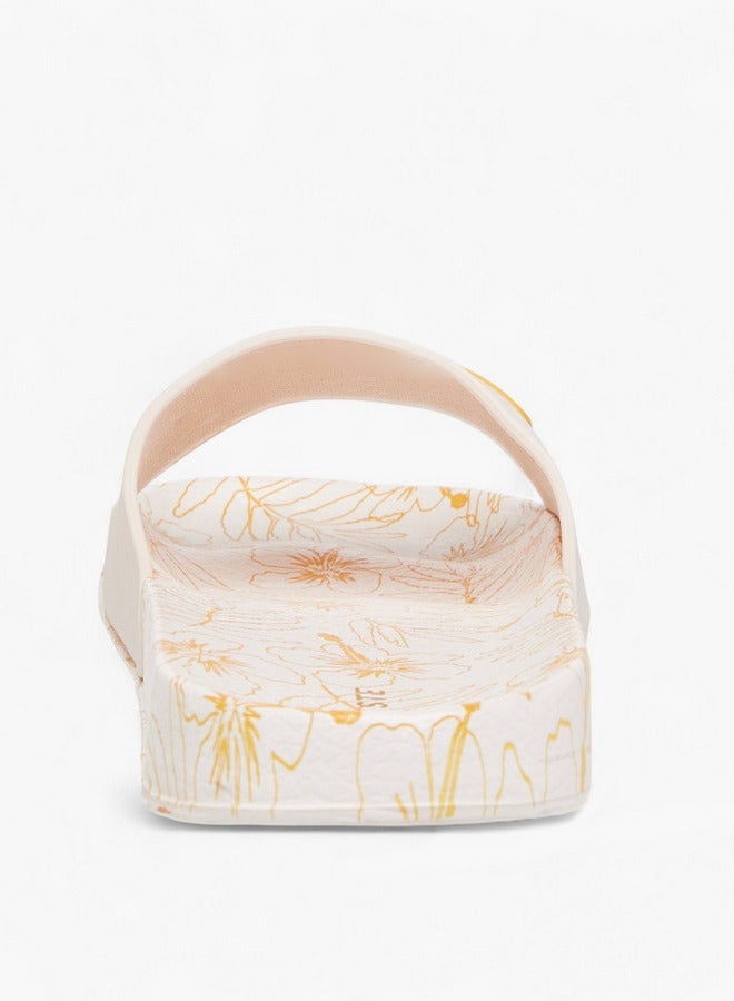 سيليست شباشب نسائية بطبعة زهور - Image 4