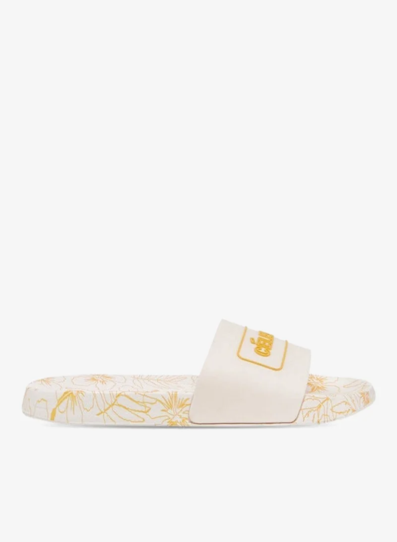 Celeste Women Floral Print Slides