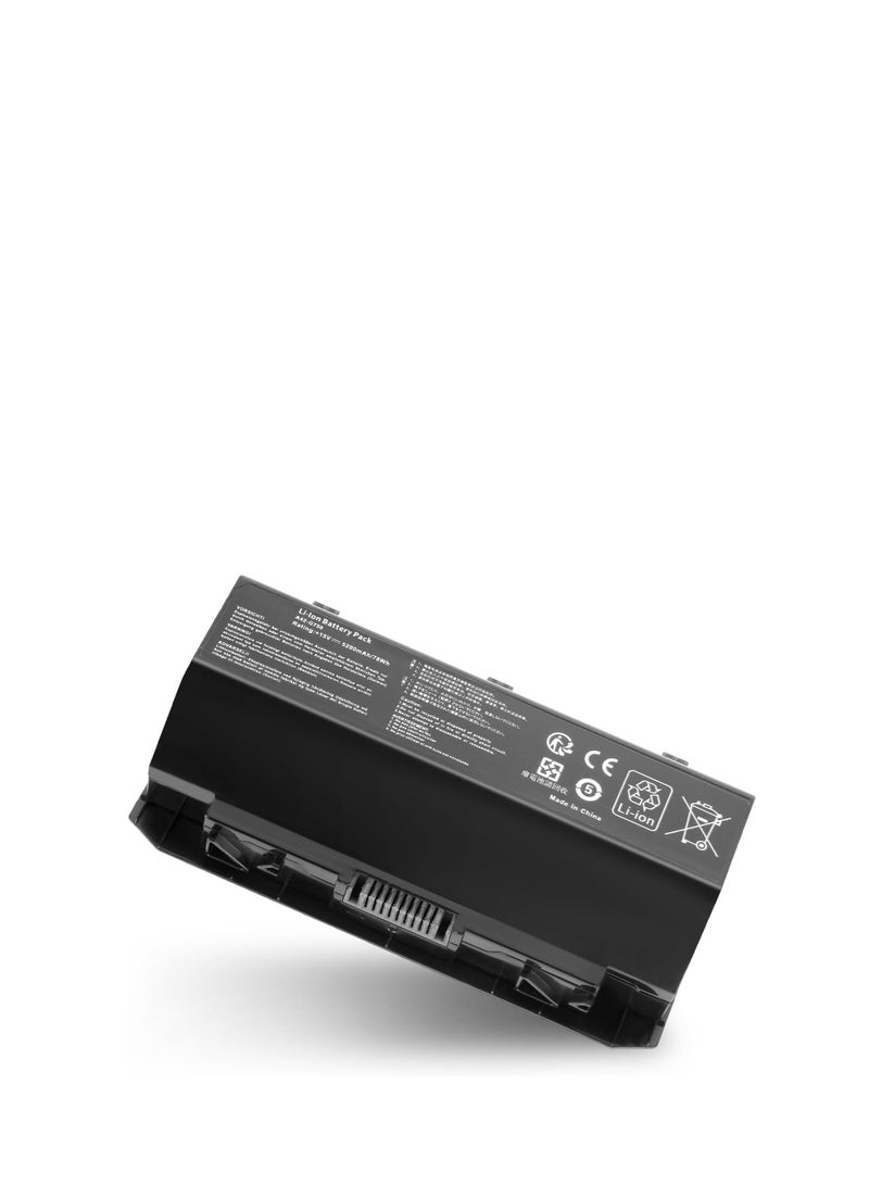 Terabyte A42-G750 Laptop Battery for AS.US ROG G750 G750J G750JH G750JM G750JS G750JW G750JX G750JZ Series - Image 1