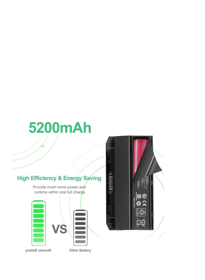 Terabyte A42-G750 Laptop Battery for AS.US ROG G750 G750J G750JH G750JM G750JS G750JW G750JX G750JZ Series - Image 2