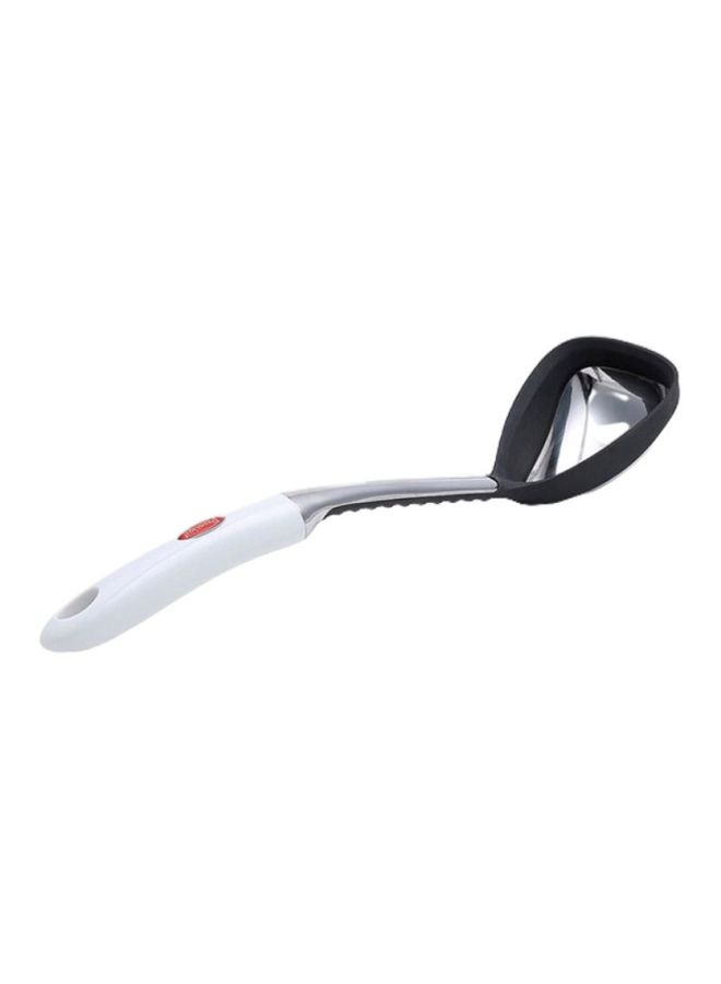 Prestige Stainless Steel Soup Ladle Silver/Black/White 27cm - Image 2