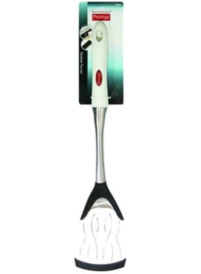 Prestige Stainless Steel Soup Ladle Silver/Black/White 27cm - Image 4