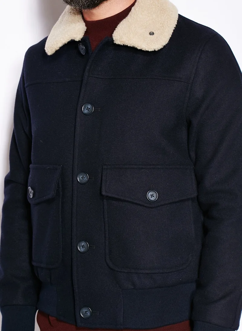 Peter Werth Melton Blouson Jacket