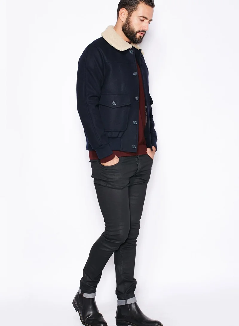 Peter Werth Melton Blouson Jacket