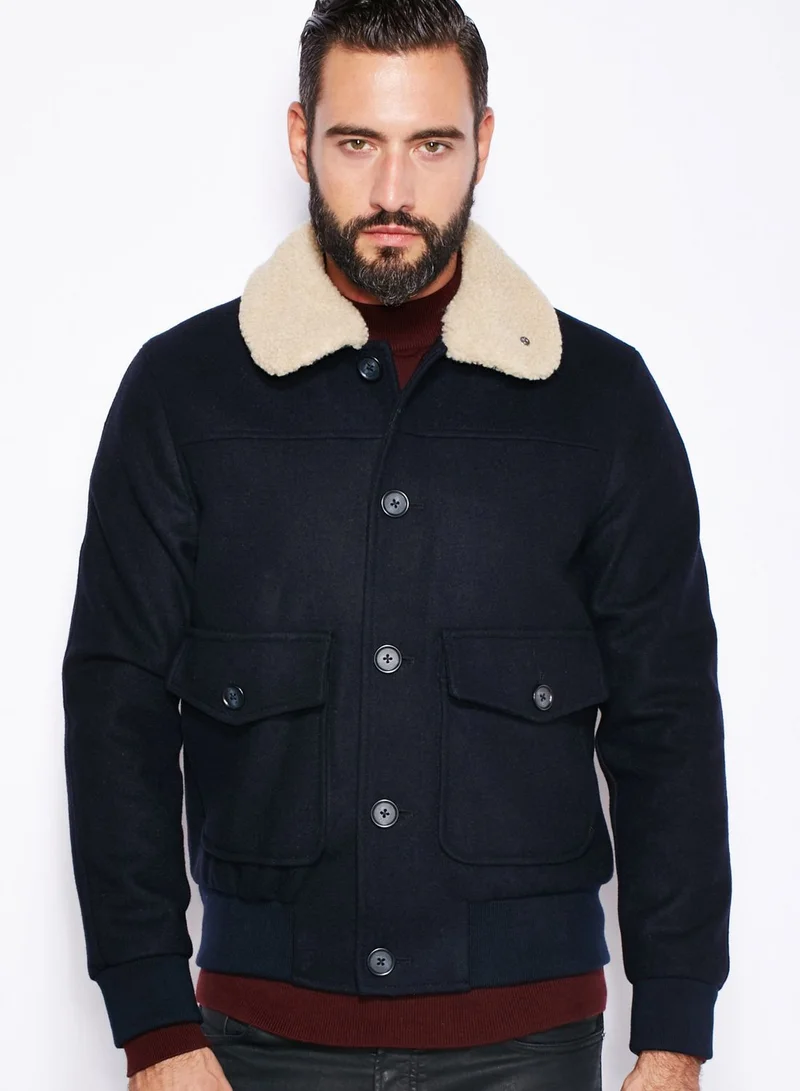 Peter Werth Melton Blouson Jacket