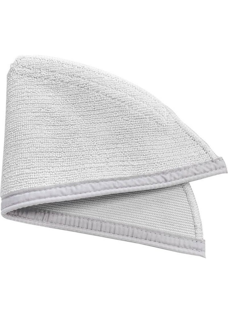 robotyedek - Dreame D9 Max Compatible High Quality 4 Piece Mop - Full Surface Microfiber and Thick - Image 1