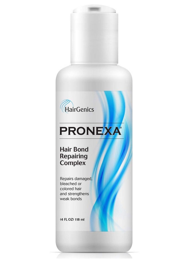 Pronexa - Hairgenics Pronexa Hair Bonder Bond Repairing Complex And Conditioner For Damaged And Treated Hair. 4 Fl Oz Provides 8 Full Treatments - Image 1