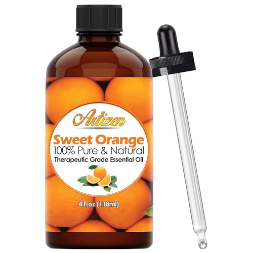 Artizen 4oz Oils - Sweet Orange Essential Oil - 4 Fluid Ounces - Image 4