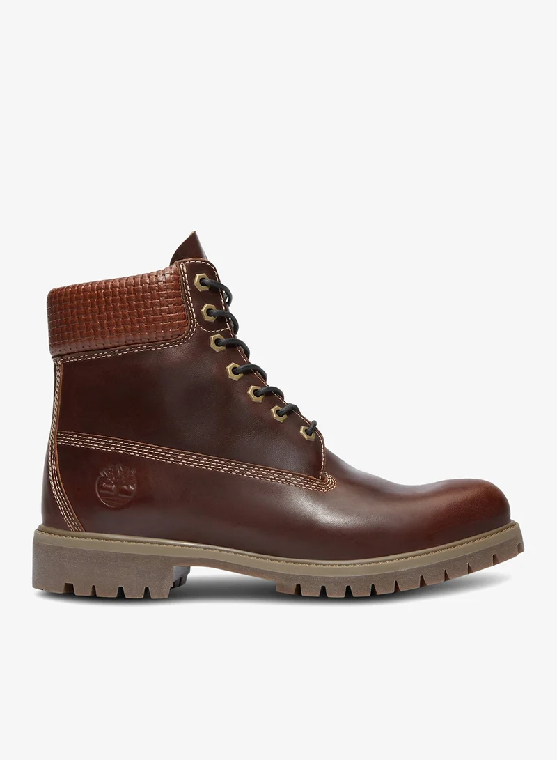 تمبرلاند أحذية رجالية فاخرة مقاومة للماء بطول  بوصات