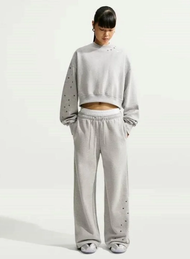 Nike Studio French Terry Standard Cuffed Trackpants