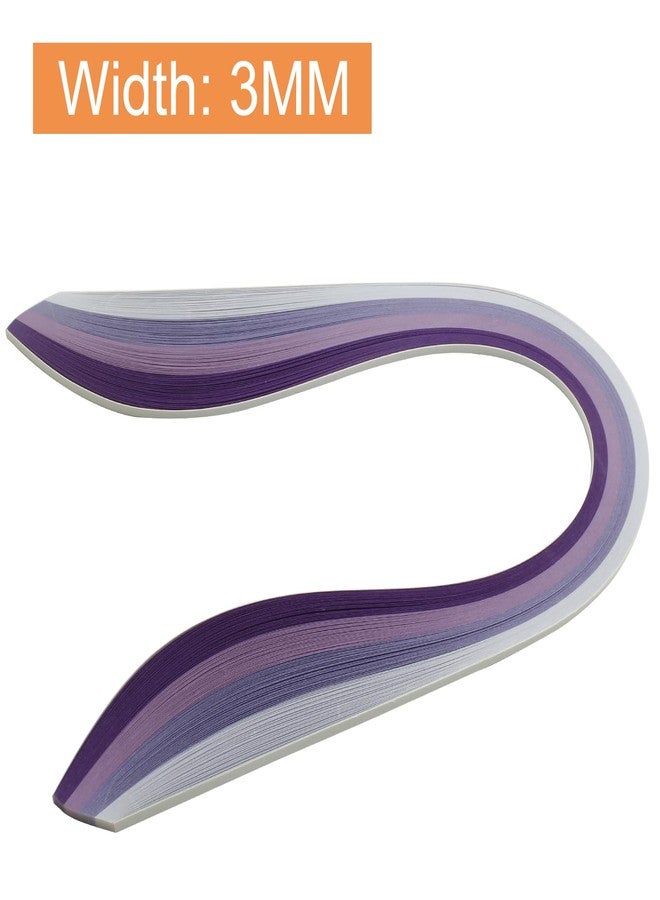 Hitefu 9 Sets Quilling Paper Strips, 3mm Width Paper Quilling Strips Supplies, Multi-Color Paper Strips Kits, 15" Length - Image 4