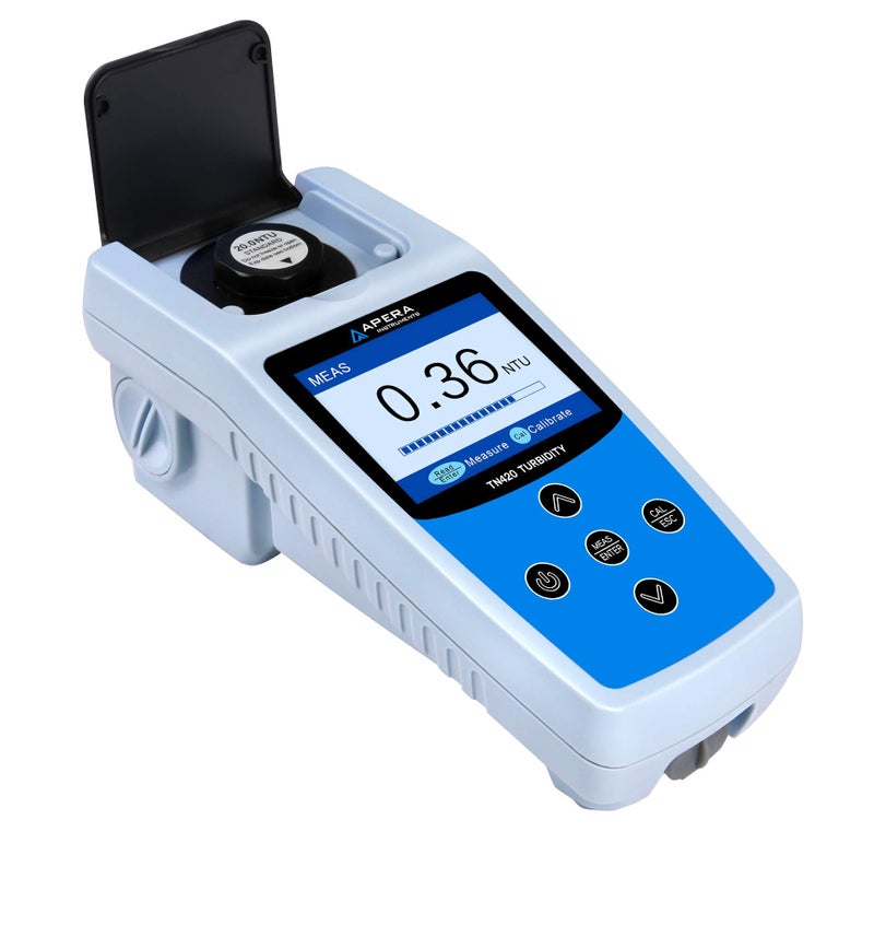 Apera Instruments TN420 Portable White Light Turbidity Meter EPA 1801 Compliant