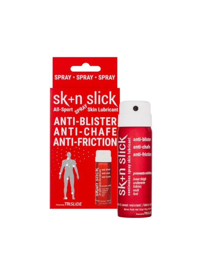 SKIN SLICK Anti-Chafe Continuous Spray Skin Lubricant - Image 1
