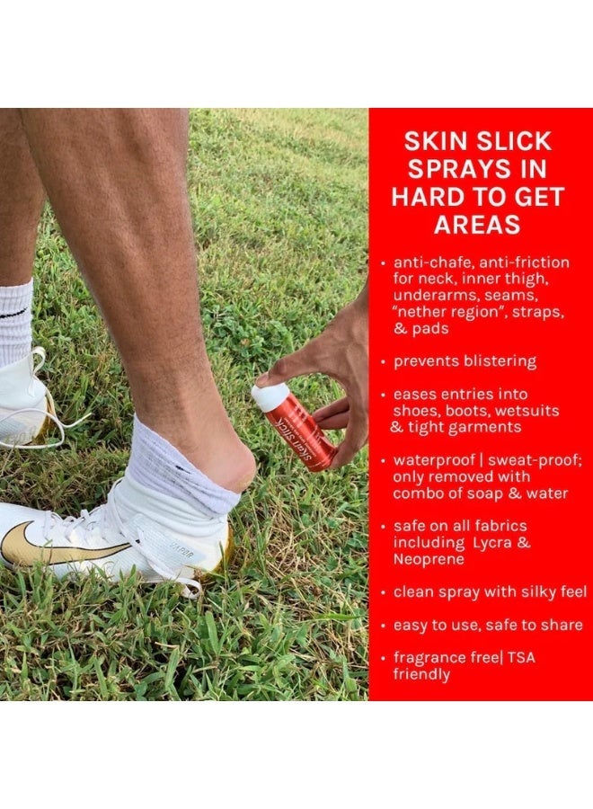 SKIN SLICK Anti-Chafe Continuous Spray Skin Lubricant - Image 5