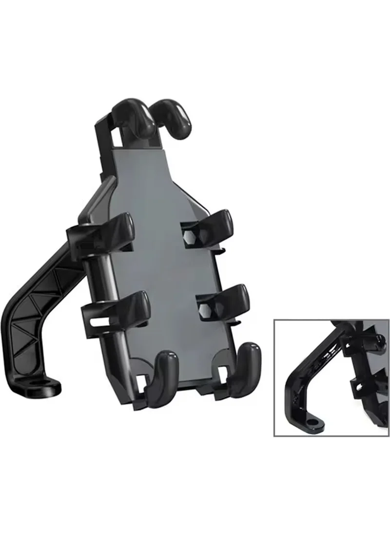 Forzacase 4.7-7.2 Inch Bike Motorcycle Scooter Mirror Mount Phone Holder - FC668