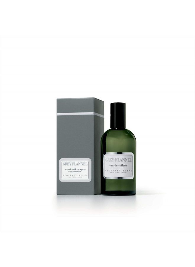 Geoffrey Beene Grey Flannel Toilettes Spray Ounce, Eau De Toilette, 4 Fl Oz - Image 1
