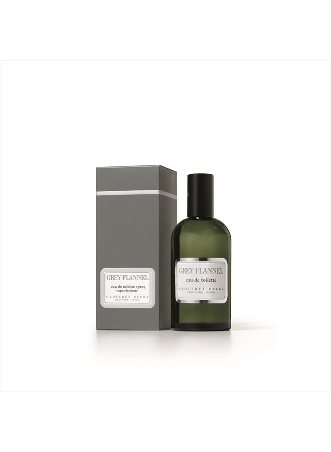 Geoffrey Beene Grey Flannel Toilettes Spray Ounce, Eau De Toilette, 4 Fl Oz - Image 2