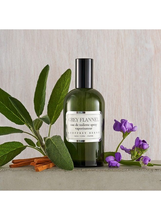 Geoffrey Beene Grey Flannel Toilettes Spray Ounce, Eau De Toilette, 4 Fl Oz - Image 3