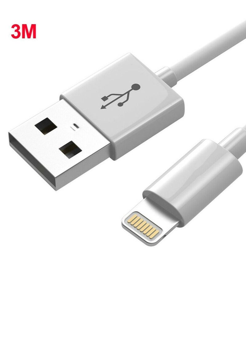 For iPhone 13 12 11 XS XR X 8 7 6 Lot USB Charging Cable - Image 2