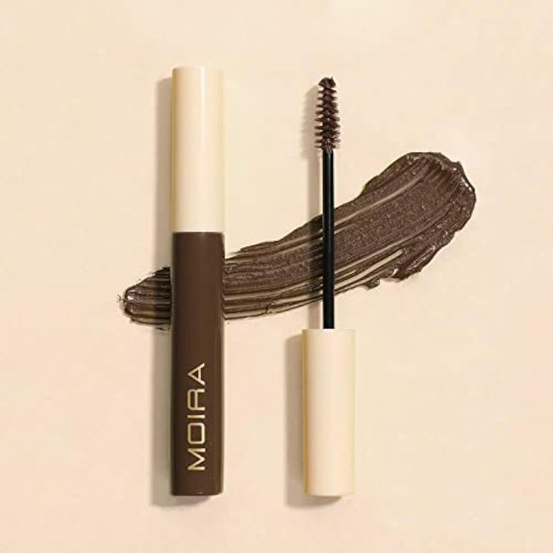 Moira Brow Defying Mascara 005 Dark Brown - Image 1