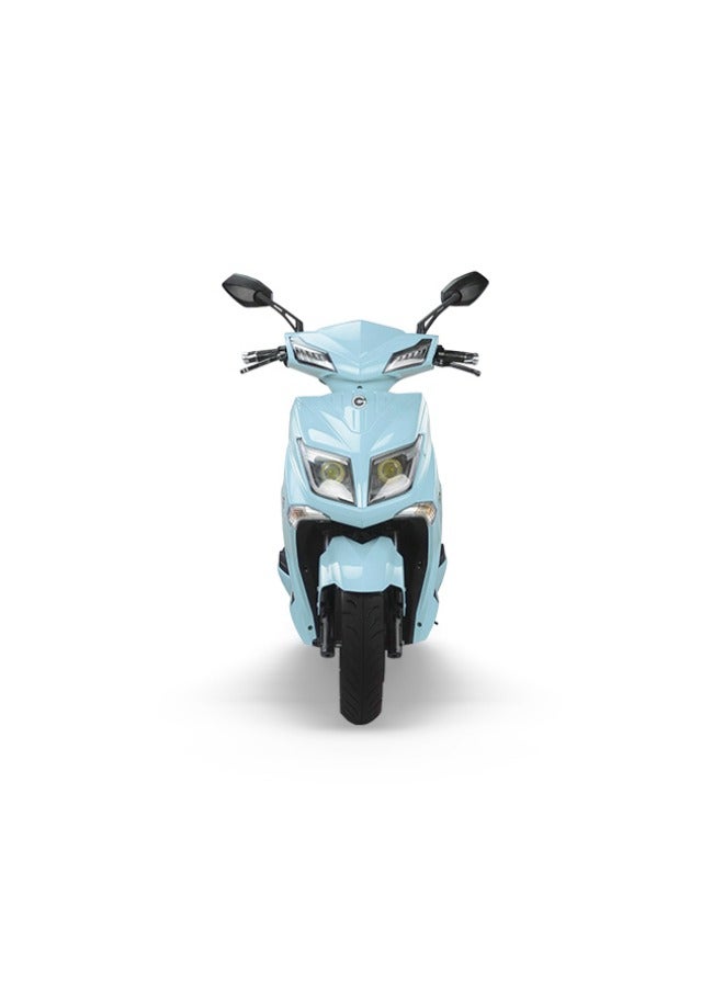 G2 Electric Scooter - Baby Blue