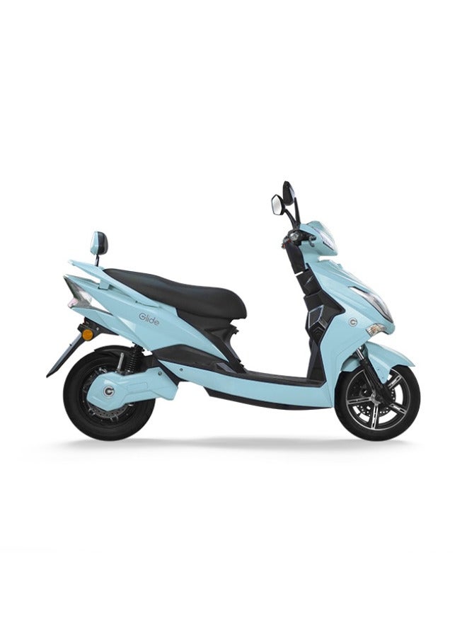 G2 Electric Scooter - Baby Blue