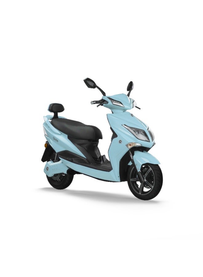 G2 Electric Scooter - Baby Blue