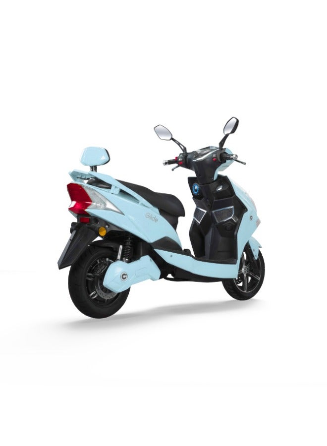 G2 Electric Scooter - Baby Blue