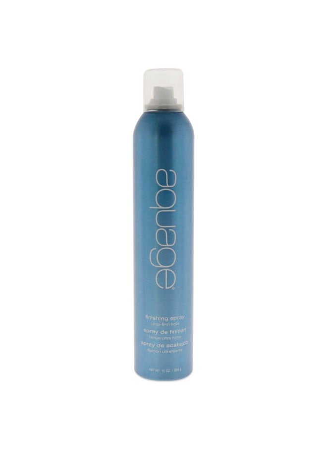 Aquage - Finishing Spray Low Voc 55% Voc For 10 Oz Finishing Spray Firm Hold Hairspray Delivers Humidity Resistance And Lasting Style Retention With Max Shine 10 Oz (Pack Of 1) - Image 1