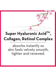 Antiaging Hydrator 1.7 Fl. Oz With Super Hyaluronic Acid Collagen And Retinol Complex Lightweight Anti Aging Serum Helps Increase Firmness And Elasticity Fragrance Free - pzsku/Z4CE8570AC2B614D2A889Z/45/_/1696662775/d3989a95-e6df-491a-bd54-16fa8d765197