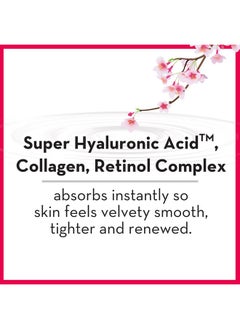 Hada Labo Tokyo Antiaging Hydrator 1.7 Fl. Oz With Super Hyaluronic Acid Collagen And Retinol Complex Lightweight Anti Aging Serum Helps Increase Firmness And Elasticity Fragrance Free  - Image 4