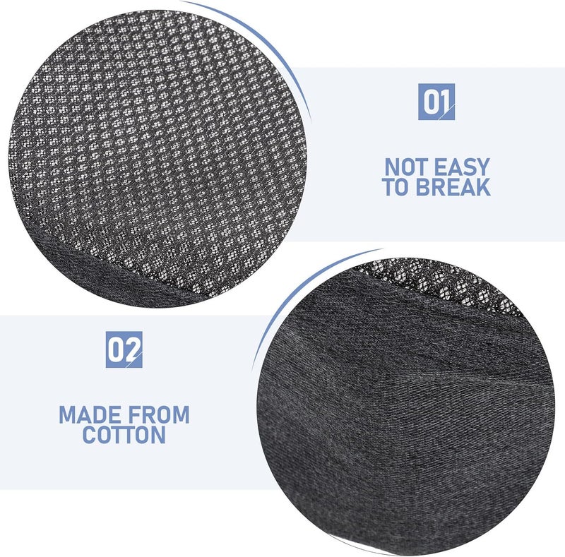 Breathable Mesh Chef Beanie for Adults Unisex Kitchen Cooking Cap Food Service Headwear Suitable for Sushi Chefs and Bakers Grey - Image 3