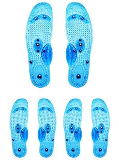 ZCM-HAPPY 3 Pair of Arch Support Magnetic Acupressure Insole  - Image 1