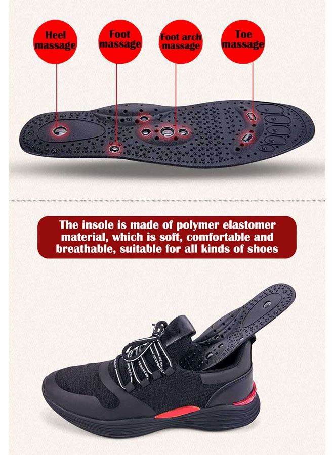 ZCM-HAPPY 3 Pair of Arch Support Magnetic Acupressure Insole - Image 4