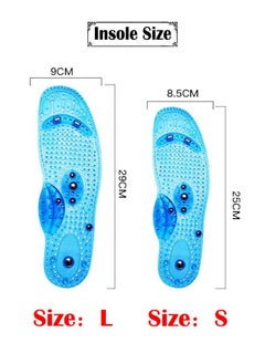 ZCM-HAPPY 3 Pair of Arch Support Magnetic Acupressure Insole  - Image 3