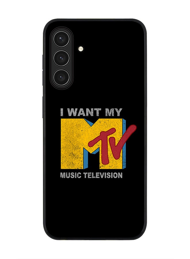 Stylizedd For Samsung Galaxy A26 5G Case,Slim fit Camera Protection, Shockproof Thin Phone cover  - I want my mtv - Image 1