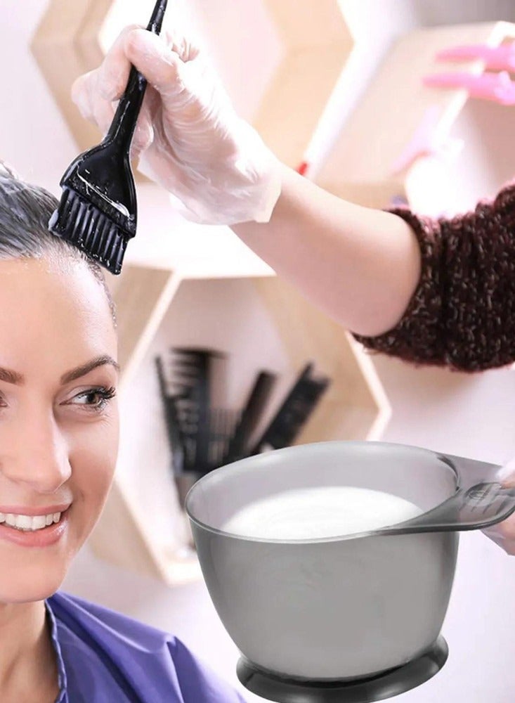 Generic 1Pcs Large Capacity Hairdressing Bowl Professional Salon Hair Color Dye Tint Bowl Coloring Mixing Suction Bowl  - Image 1