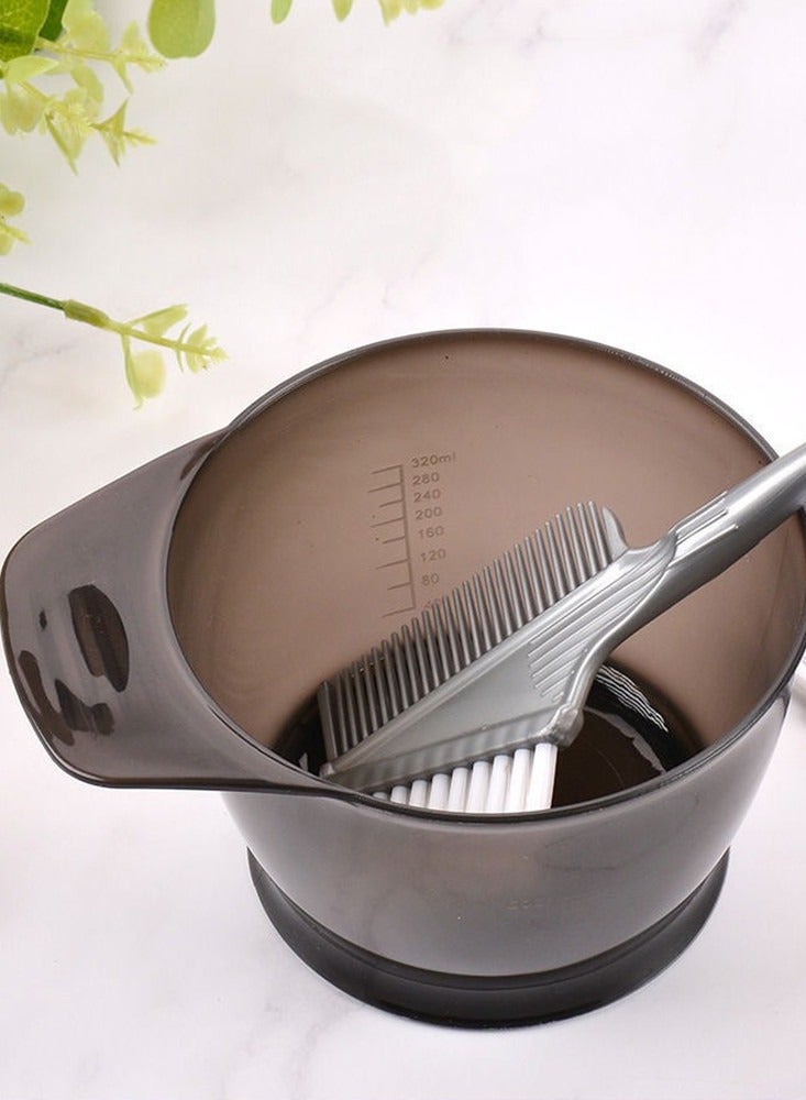 Generic 1Pcs Large Capacity Hairdressing Bowl Professional Salon Hair Color Dye Tint Bowl Coloring Mixing Suction Bowl  - Image 5