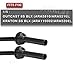 ARRCat for 15 Kraton 8S BLXOutcast 8S BLX Upgrade Parts2PCS FrontRear Drive Shaft CVD Upgrades Parts Hopup for 15 OutcastKraton 8S BLX - Image 4