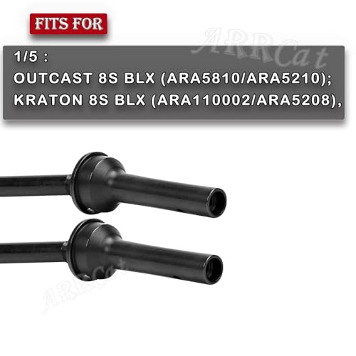 ARRCat for 15 Kraton 8S BLXOutcast 8S BLX Upgrade Parts2PCS FrontRear Drive Shaft CVD Upgrades Parts Hopup for 15 OutcastKraton 8S BLX - Image 5