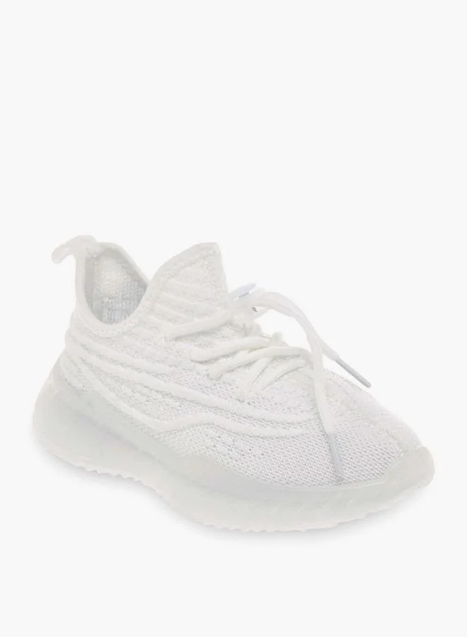 شو اكسبرس أحذية رياضية أولاد سادة برباط