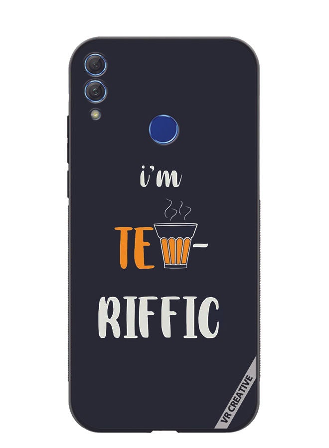 Protective Case Cover For Honor 10 Lite I M Terrific Design Multicolour