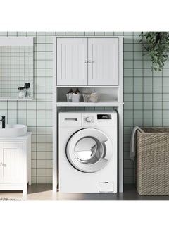 Falcon Front Load Washing Machine - 8 Kg - White - FL408TW  - Image 2