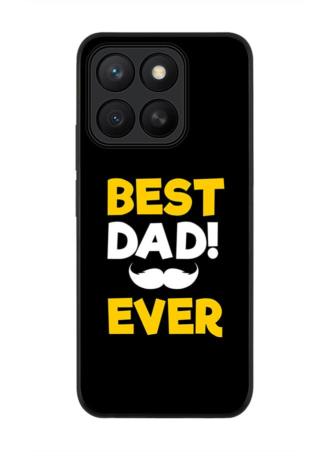 Stylizedd For Honor X8c Case,Slim fit Camera Protection, Shockproof Thin Phone cover  - Best Dad Ever