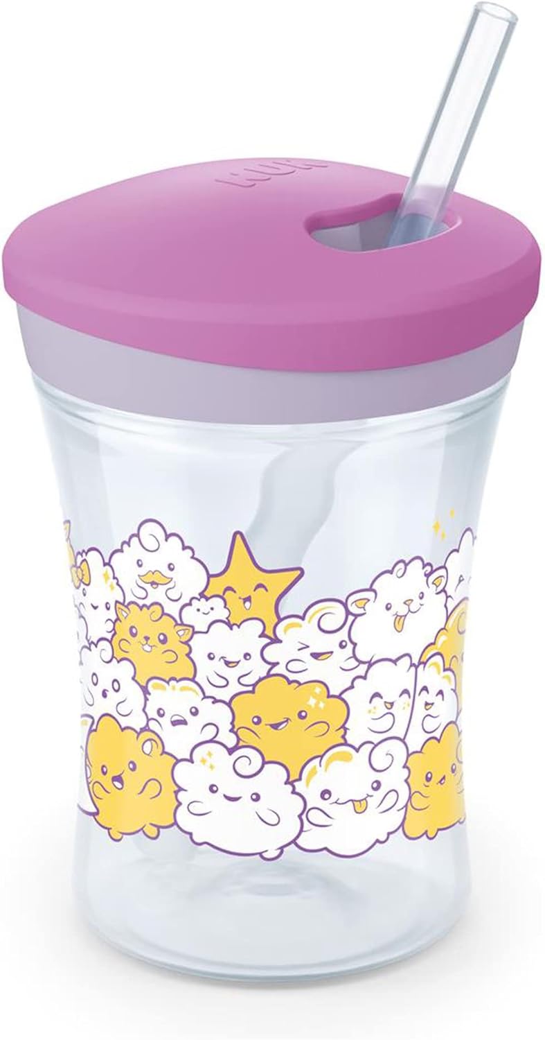 NUK Evolution Straw Cup - Hide 'N Seek Girl - Image 2