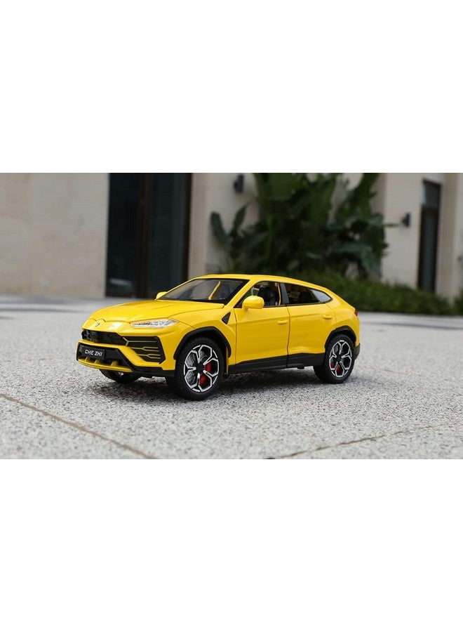 Ixora Lamborghini Urus Car Model, Diecast Pull Back Car Toy Car, Doors Open, Light And Sound, Boys Toys Kids Adults Gifts - Multicolor - Image 3