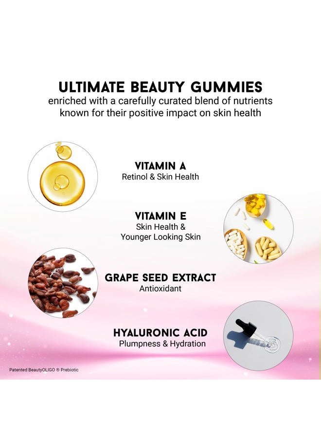 Miracle Elixir Collection Joyce Giraud Ultimate Beauty Gummies, 30 Day Supply, promotes skin hydration and healthy skin tone. - Image 5